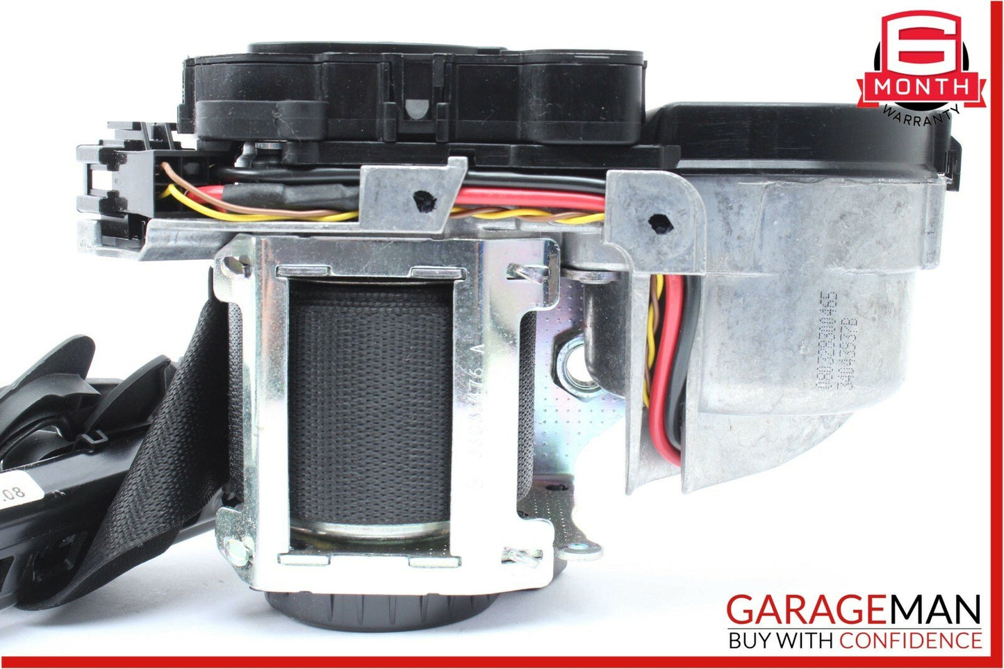 07-09 Mercedes W221 S550 Front Right Passenger Side Seatbelt Seat Belt Retractor