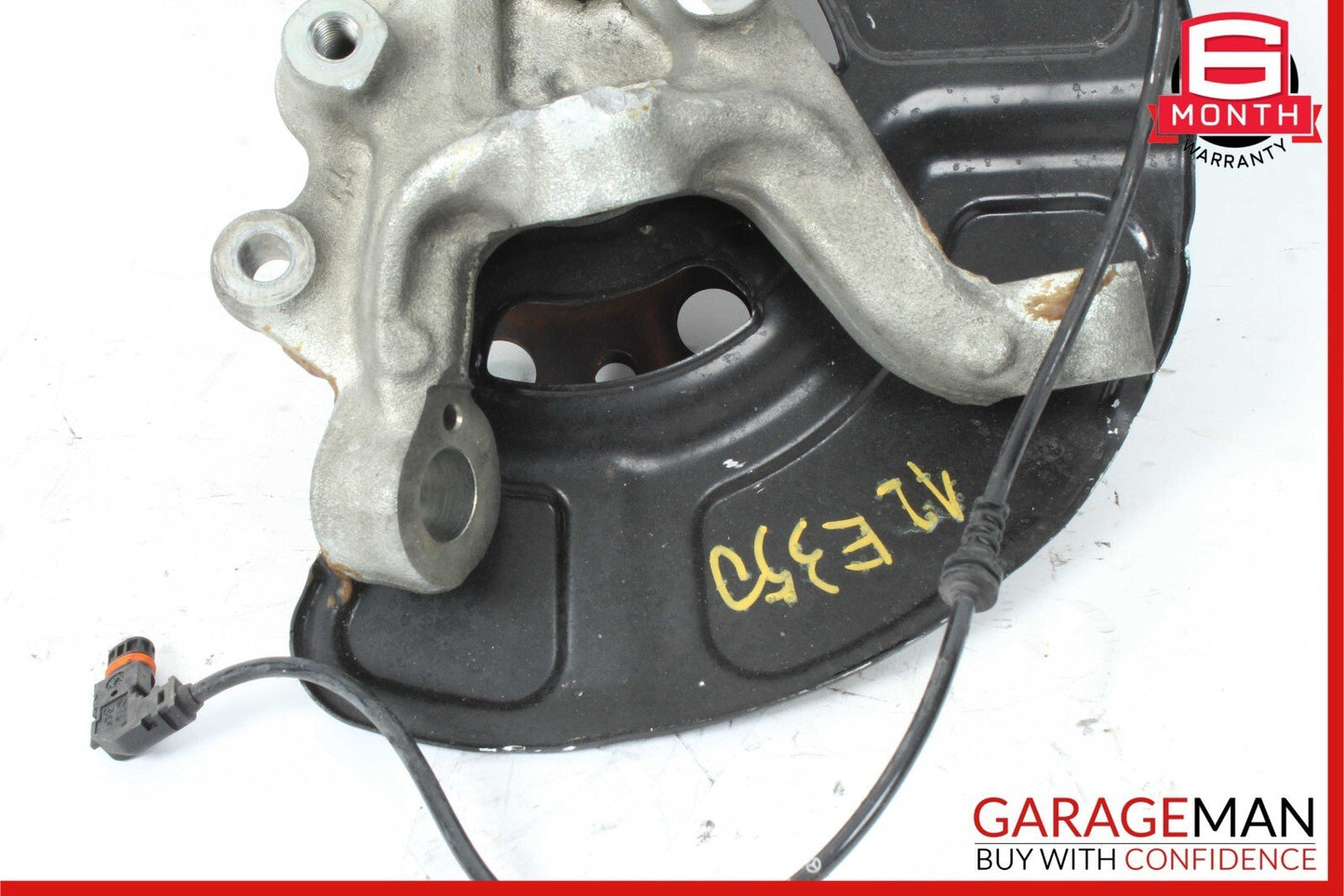10-16 Mercedes W212 E350 E250 Front Left Spindle Knuckle Hub Bearing RWD OEM
