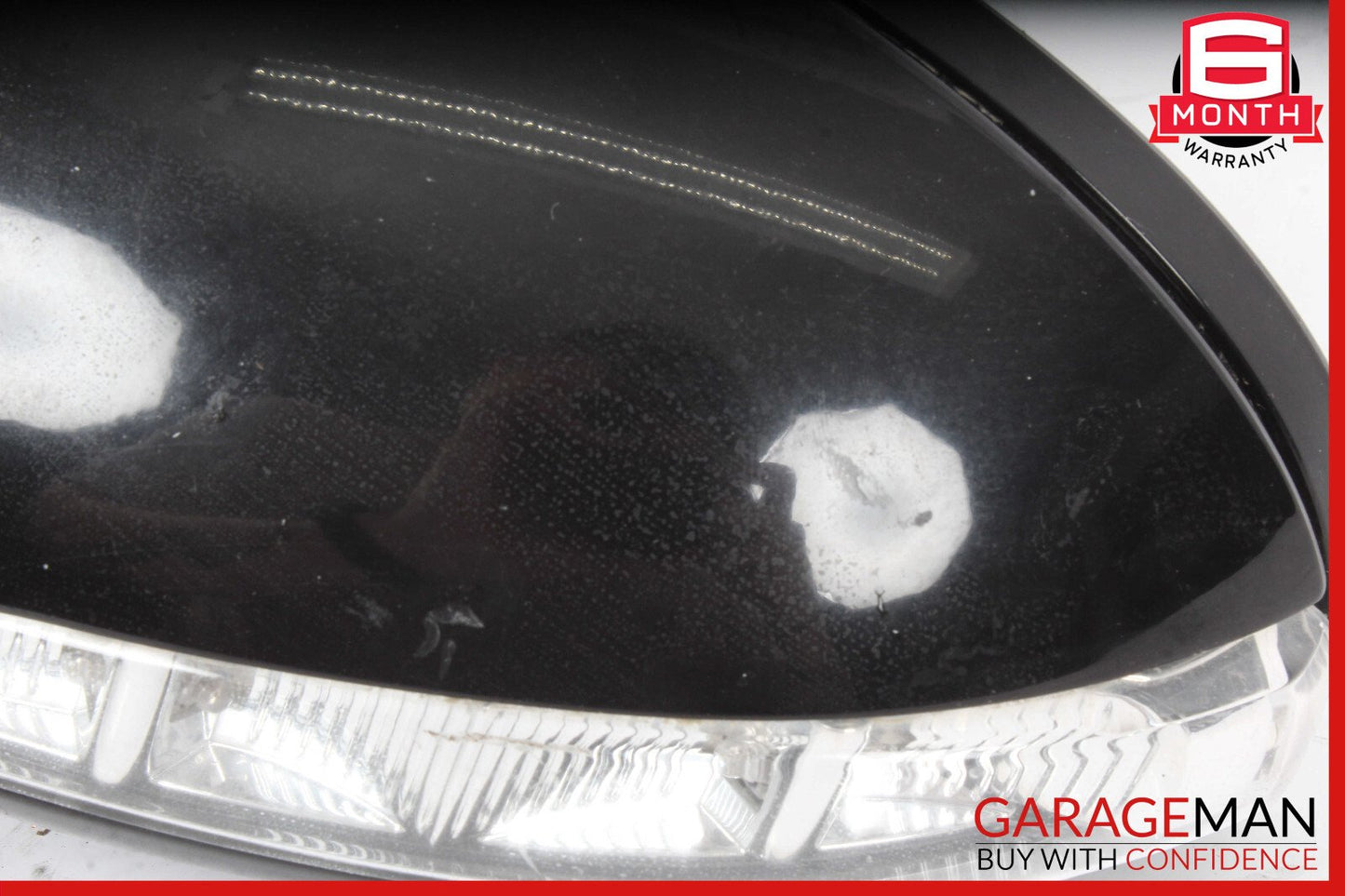 07-09 Mercedes W221 S63 Front Left Side Mirror Door Rear View OEM