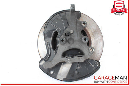 03-09 Mercedes W209 CLK320 Front Right Spindle Knuckle Wheel Hub w/ Rotor Disc