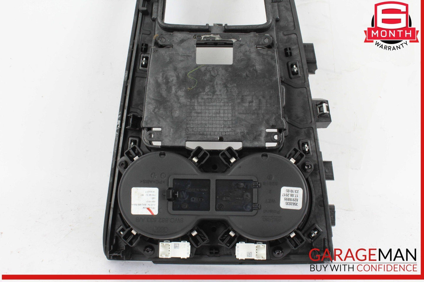 17-24 Audi A4 Quattro Front Center Console w/ Cup Holders 8W0862533A OEM