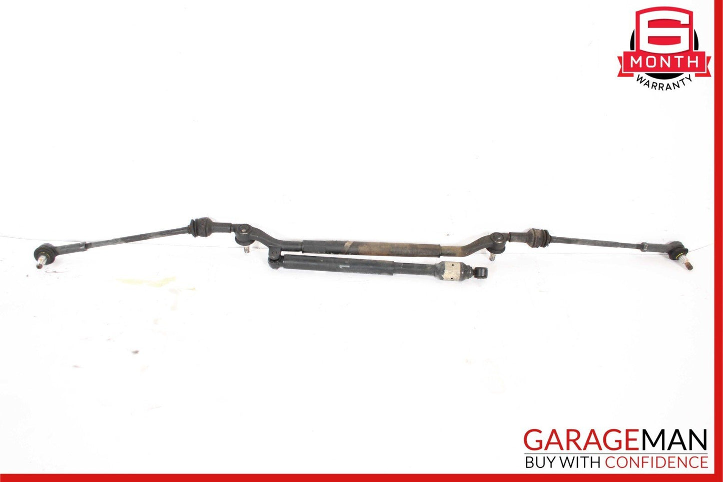 98-03 Mercedes C230 CLK320 CLK55 AMG Power Steering Rack Gear Linkage Assy OEM