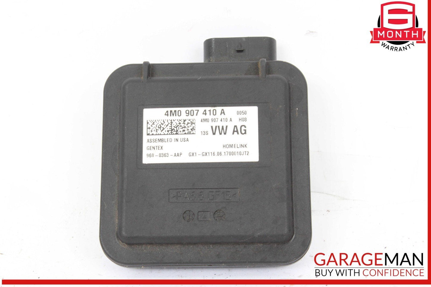 18-20 Audi A4 Q5 Homelink Garage Door Opener Control Module Unit 4M0907410A OEM
