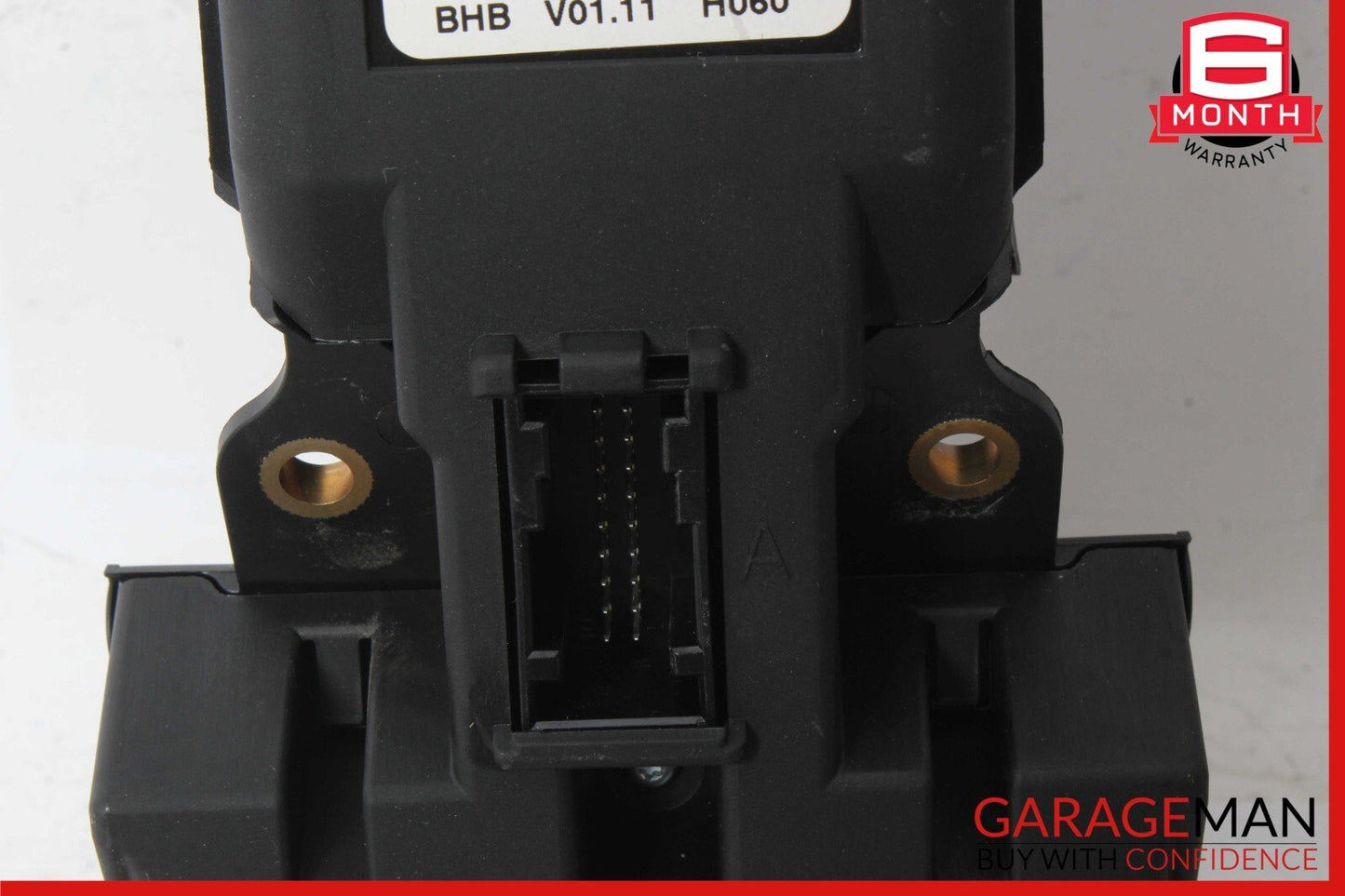 10-13 Porsche Panamera 970 Seat Heater Door Switch Lock Rear 97065340502 OEM
