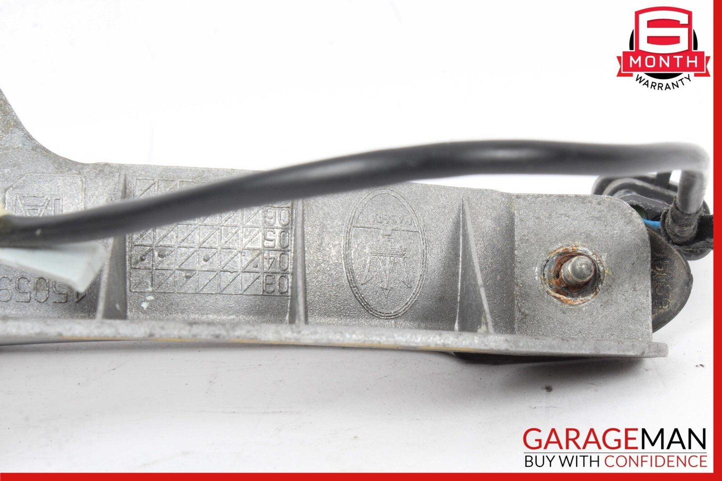 03-13 Maserati Quattroporte M139 Rear Right Side Exterior Door Handle OEM