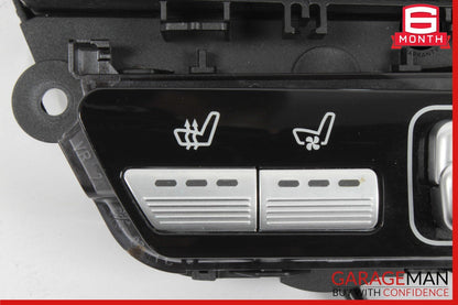 07-14 Mercedes W221 S550 S63 Front Right Side Seat Control Switch 2218709358 OEM