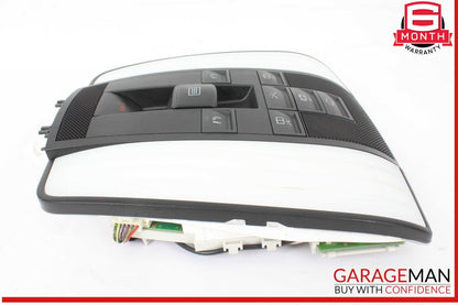 10-18 Mercedes W212 E350 Bluetec Overhead Dome Light Lamp Black 2129064601 OEM