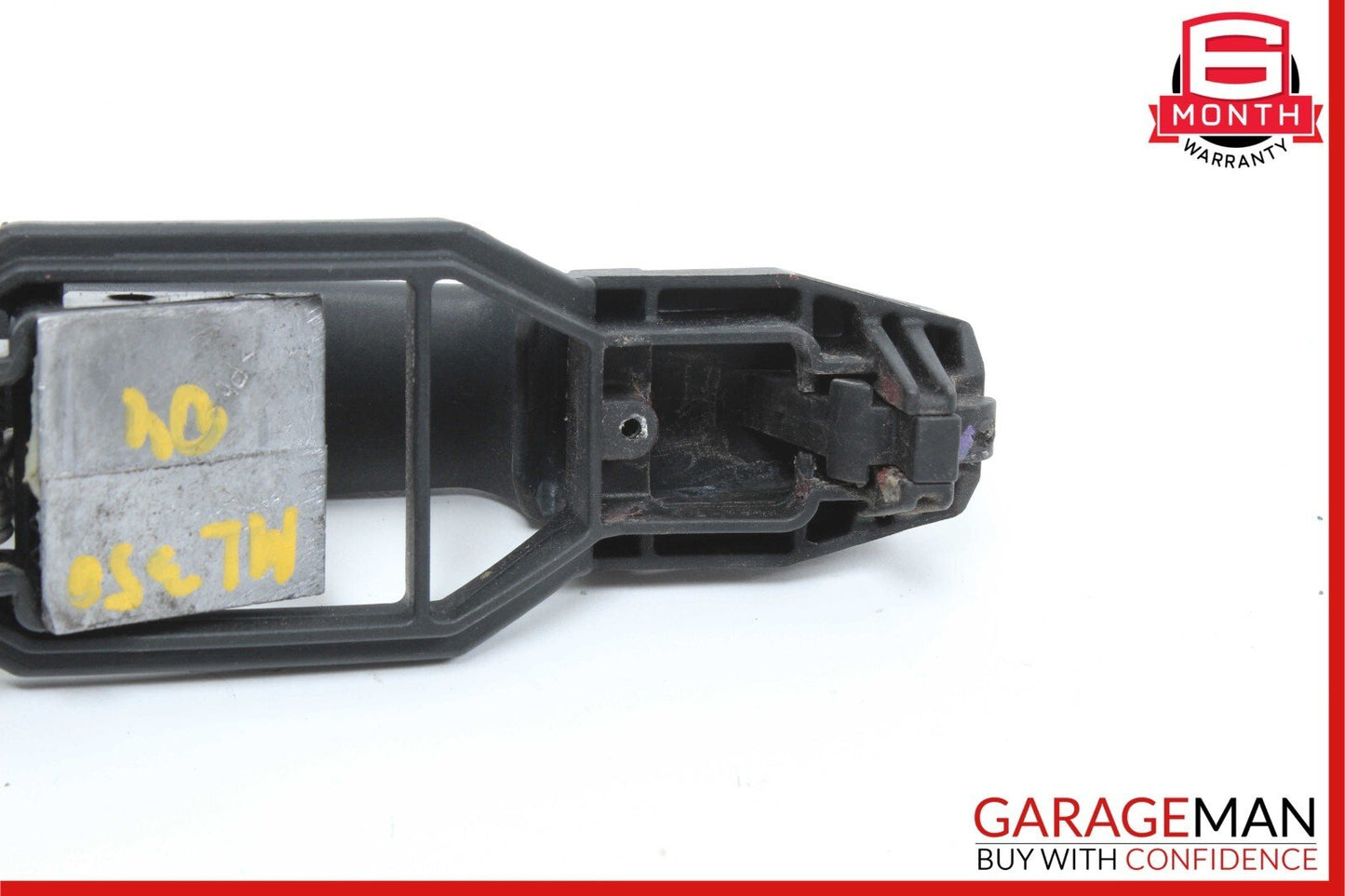 98-05 Mercedes W163 ML350 ML430 Front Right Side Exterior Door Handle Black OEM