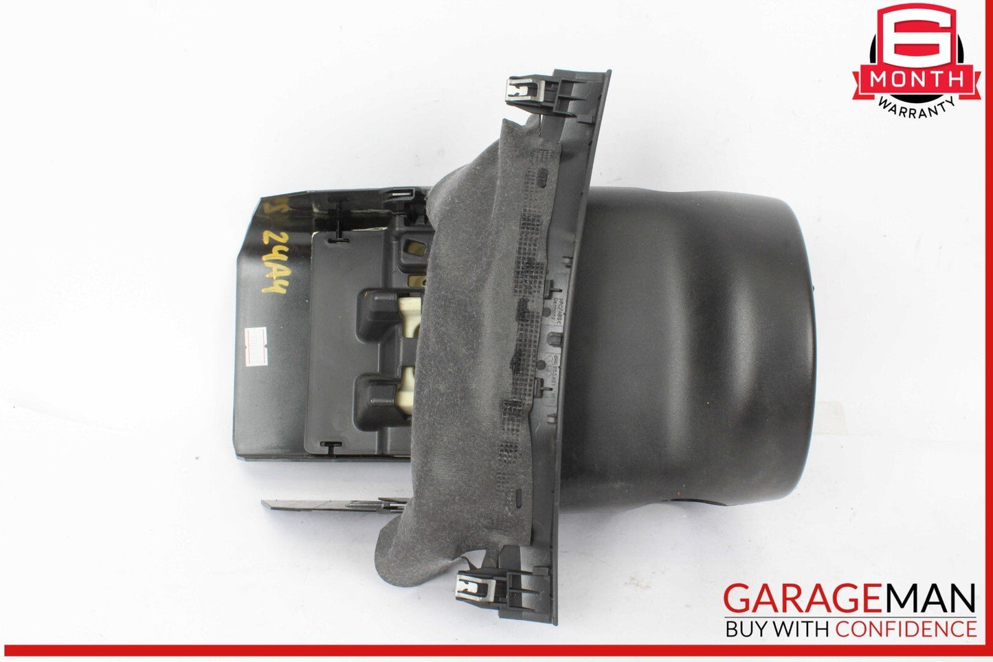 17-24 Audi A4 Upper Steering Column Cover Trim Panel Black 8W0953491 OEM