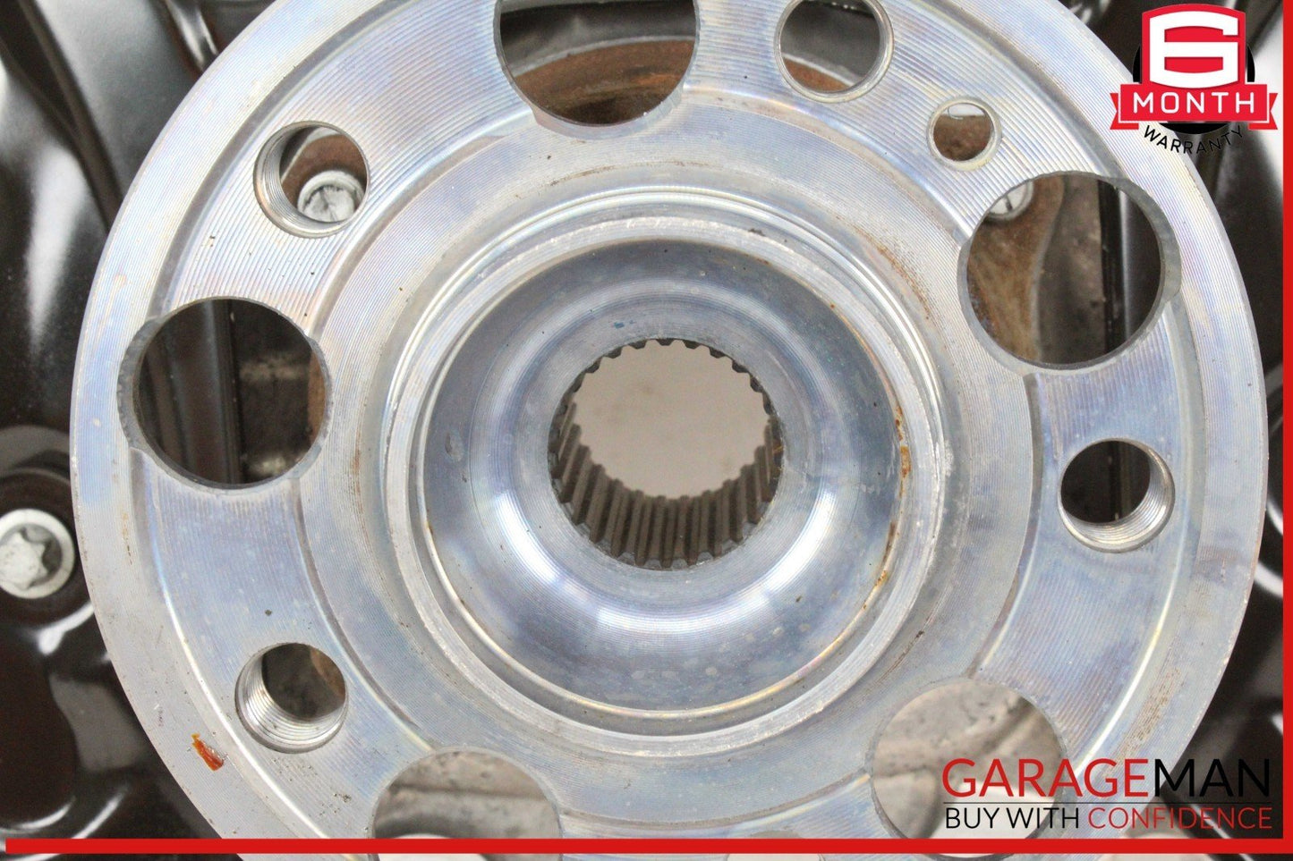 15-20 Mercedes W205 C300 Rear Left Side Spindle Knuckle Wheel Hub Bearing OEM