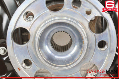 15-20 Mercedes W205 C300 Rear Left Side Spindle Knuckle Wheel Hub Bearing OEM
