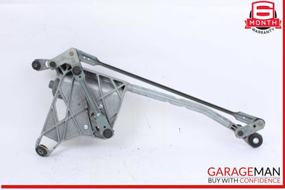 17-19 Audi Q7 Windshield Washer Wiper Motor Linkage Bosch 4M1955023B OEM