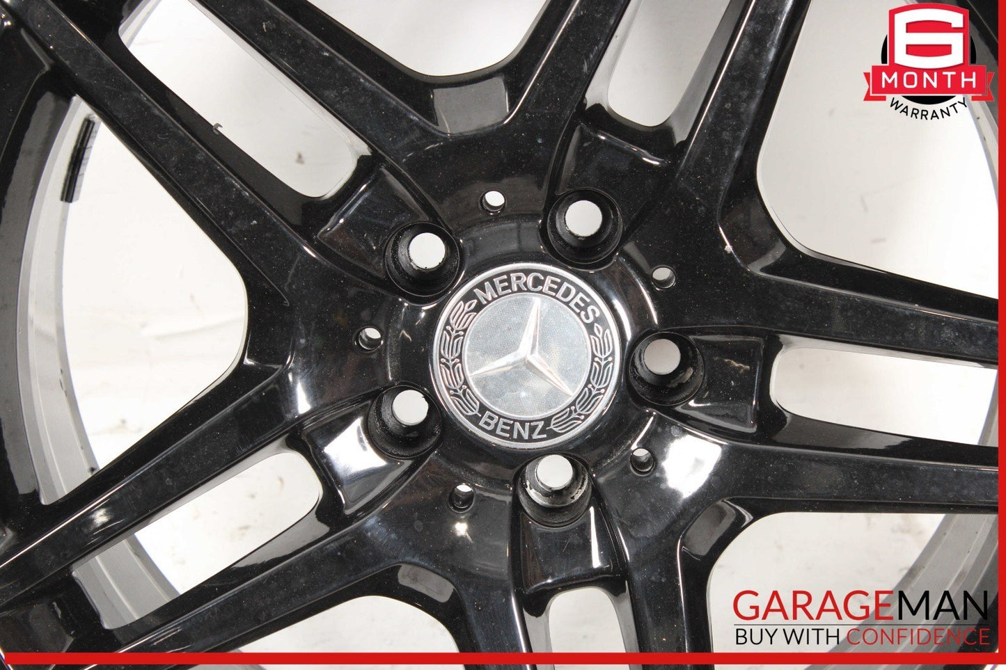 10-17 Mercedes W212 E350 E63 AMG Wheel Tire Rim 8x18H2 ET45 OEM