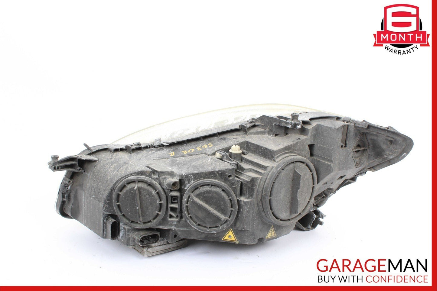 07-09 Mercedes W221 S65 S550 Right Headlight Lamp Bi Xenon w/Night Vision OEM