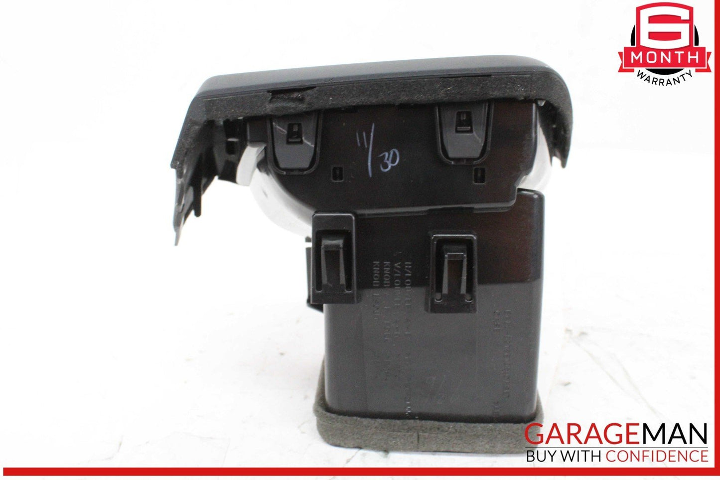 18-24 Nissan Leaf Front Left Driver Side Dash AC A/C Air Vent Grille OEM