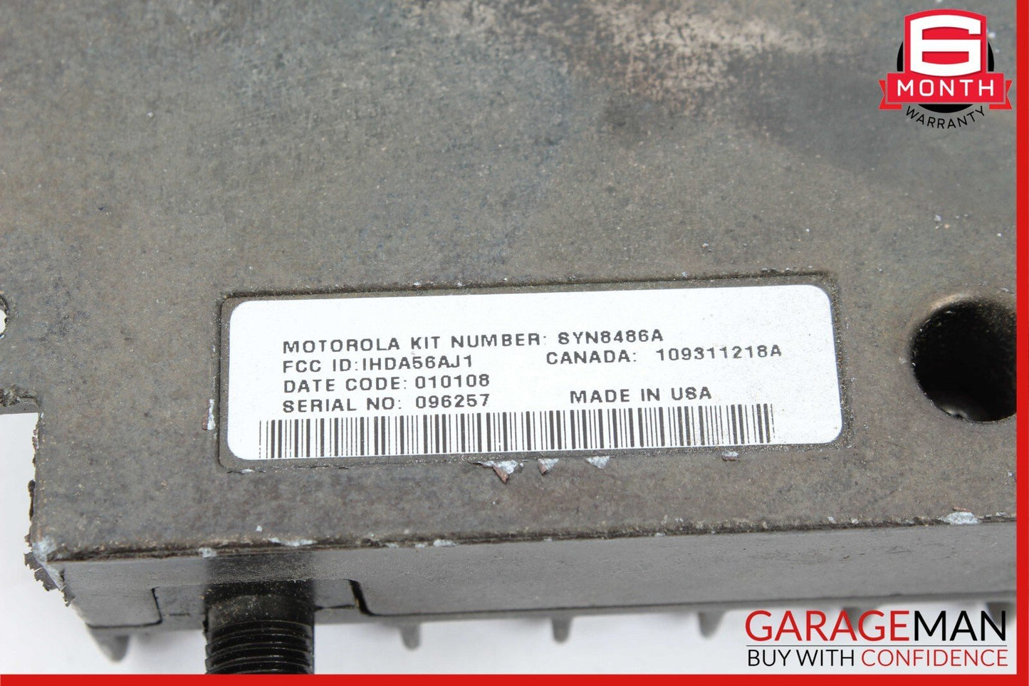 00-06 Mercedes CL600 SL500 E430 CLK500 Antenna Amplifier Booster Module Unit OEM