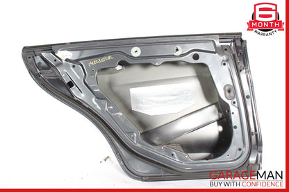 12-18 Mercedes W218 CLS550 Rear Left Driver Side Exterior Door Shell OEM