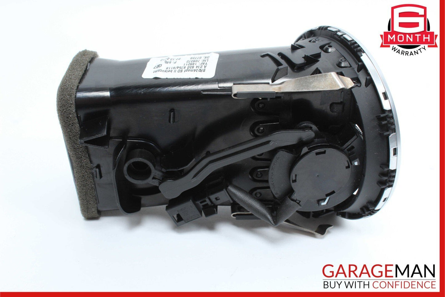 12-14 Mercedes W204 C350 C250 Front Left Dash AC A/C Air Vent Grill Cover Black