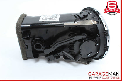 12-14 Mercedes W204 C350 C250 Front Left Dash AC A/C Air Vent Grill Cover Black
