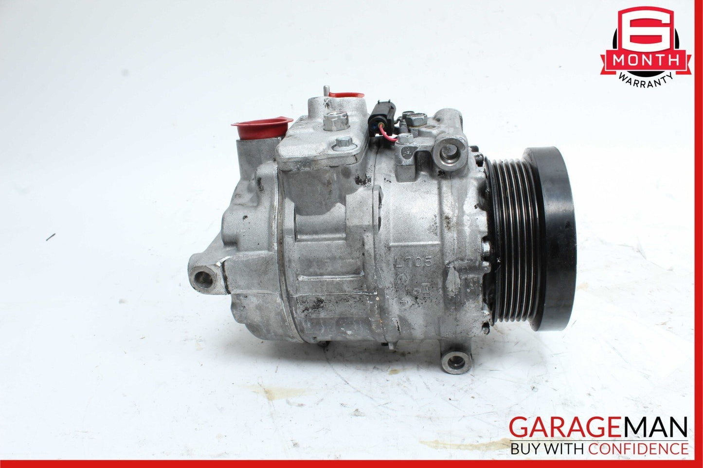 03-06 Mercedes R230 SL500 AC A/C Air Conditioning Compressor 0012300211 OEM