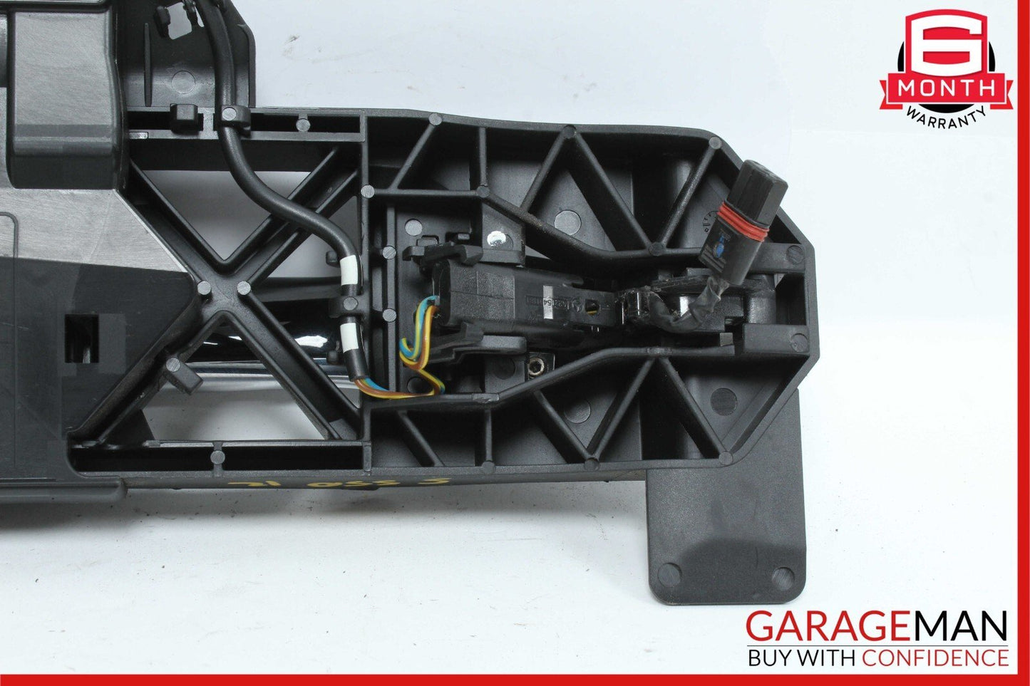 07-13 Mercedes W221 S550 S350 Front Right Exterior Door Handle Keyless Go Black