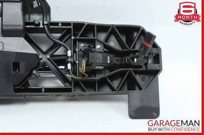 07-13 Mercedes W221 S550 S350 Front Right Exterior Door Handle Keyless Go Black