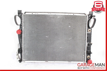 03-08 Mercedes R230 SL500 Engine Radiator A/C AC Air Condenser Oil Cooler Assy