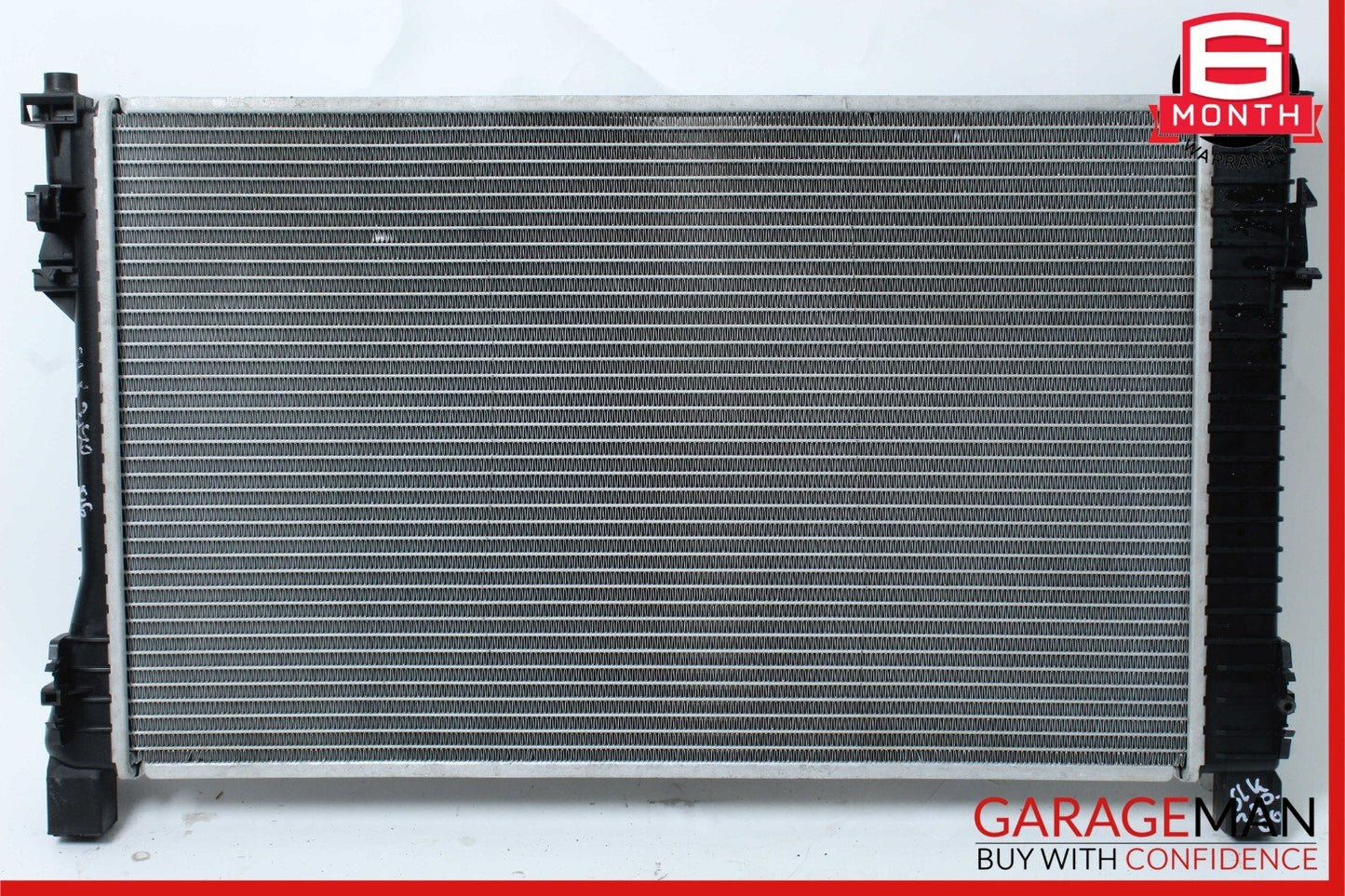 05-11 Mercedes R171 SLK350 C350 AC A/C Cooling Radiator Condenser Assembly OEM