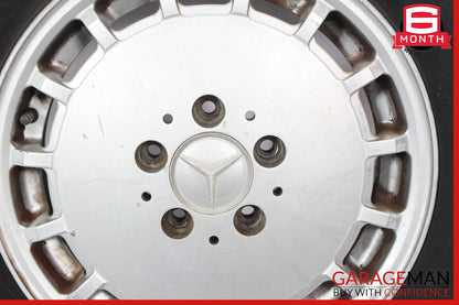 89-95 Mercedes W124 300TE Wheel Tire Rim 6.5J x 15H2 ET48 OEM