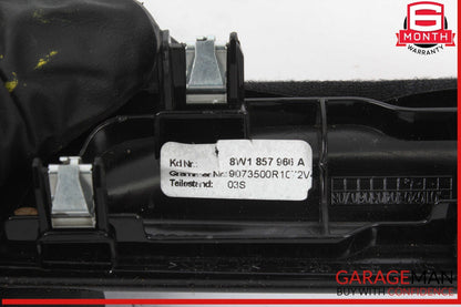 17-24 Audi A4 Dash Dashboard Right Side Trim Panel 8W1857966A OEM