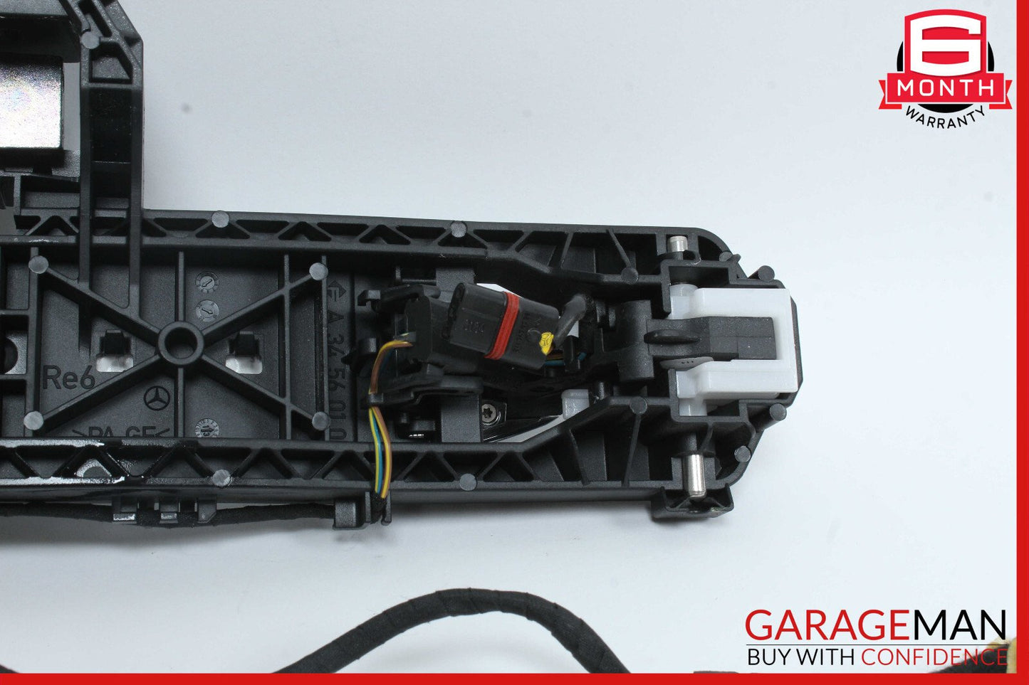 12-20 Mercedes R172 SLK250 Right Side Exterior Door Handle Keyless Go OEM