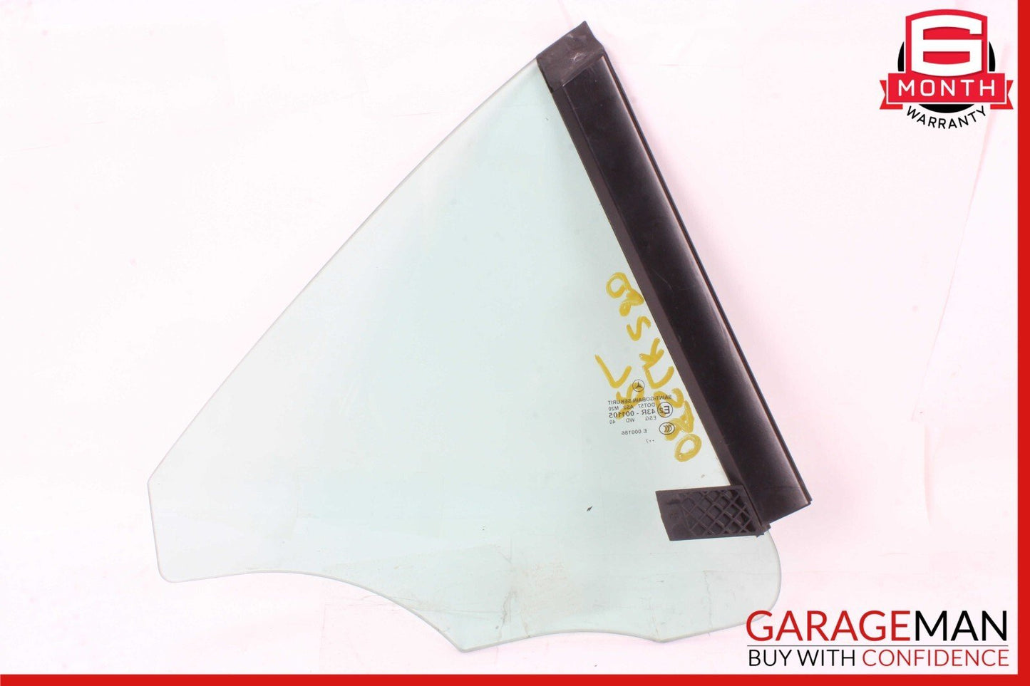 05-11 Mercedes R171 SLK280 SLK350 Quarter Window Glass Rear Left Driver Side OEM