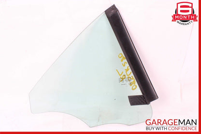 05-11 Mercedes R171 SLK280 SLK350 Quarter Window Glass Rear Left Driver Side OEM