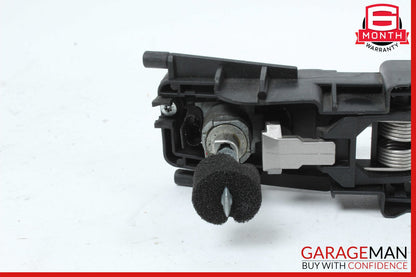 05-07 Mercedes W203 C280 Front Left Driver Side Exterior Door Handle Silver OEM