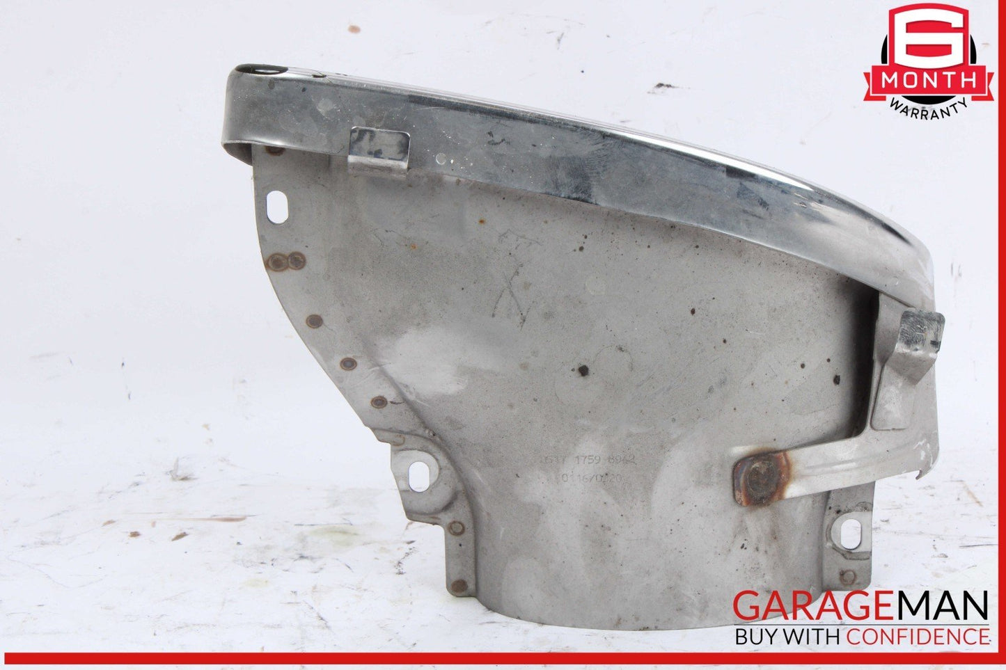 17-20 Mercedes R172 SLC300 Rear Left Side Exhaust Muffler Pipe Tip OEM