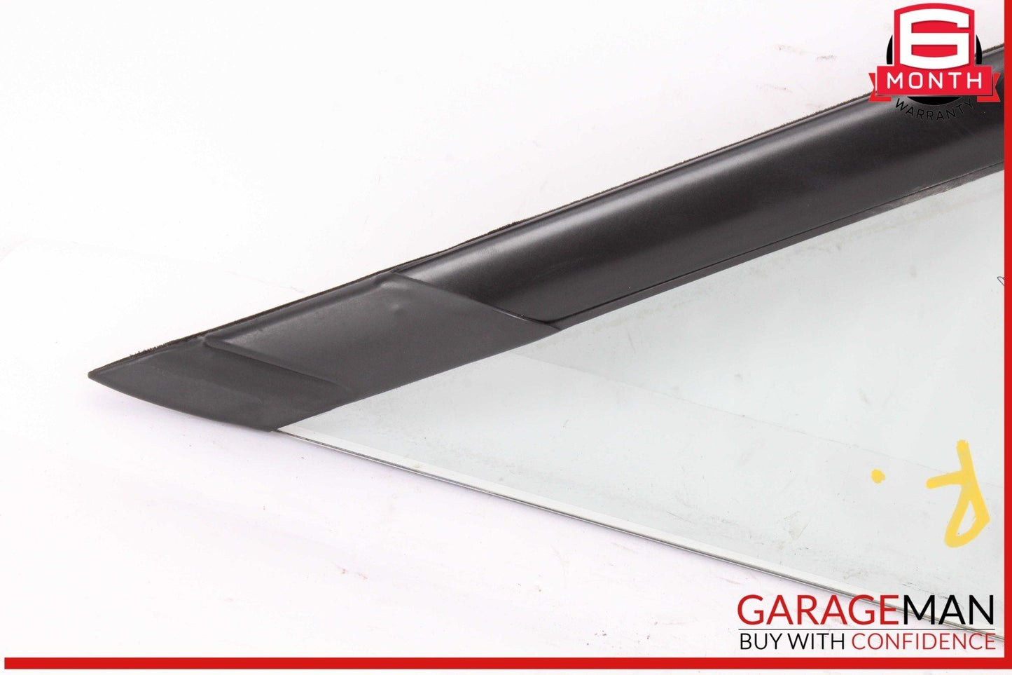 07-18 Bentley Continental GTC Front Right Passenger Side Door Vent Window Glass