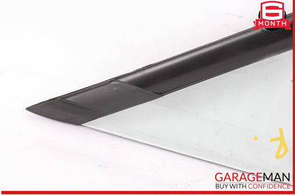 07-18 Bentley Continental GTC Front Right Passenger Side Door Vent Window Glass