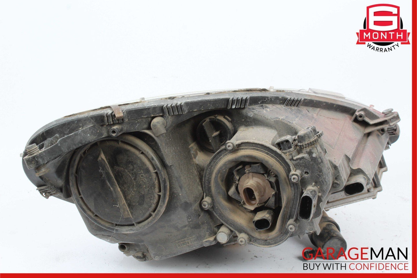 05-11 Mercedes R171 SLK350 Front Left Side Headlight Head Light Lamp Bi Xenon