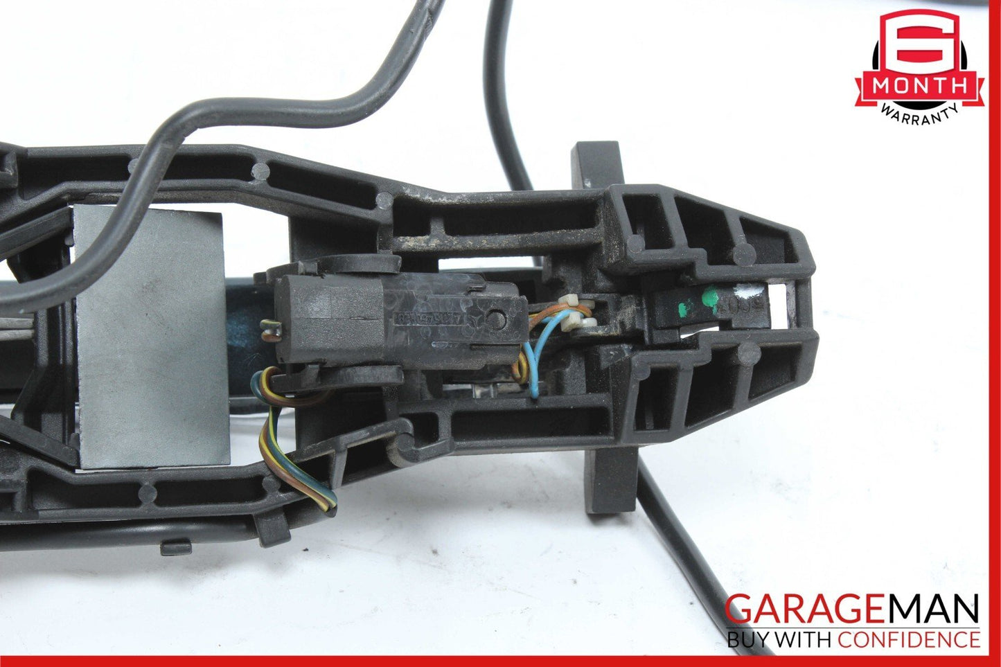 03-09 Mercedes W209 CLK55 Front Right Door Handle Keyless Go Green Black
