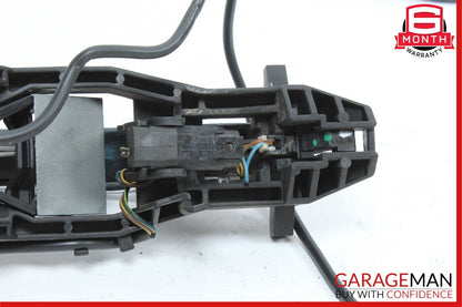 03-09 Mercedes W209 CLK55 Front Right Door Handle Keyless Go Green Black