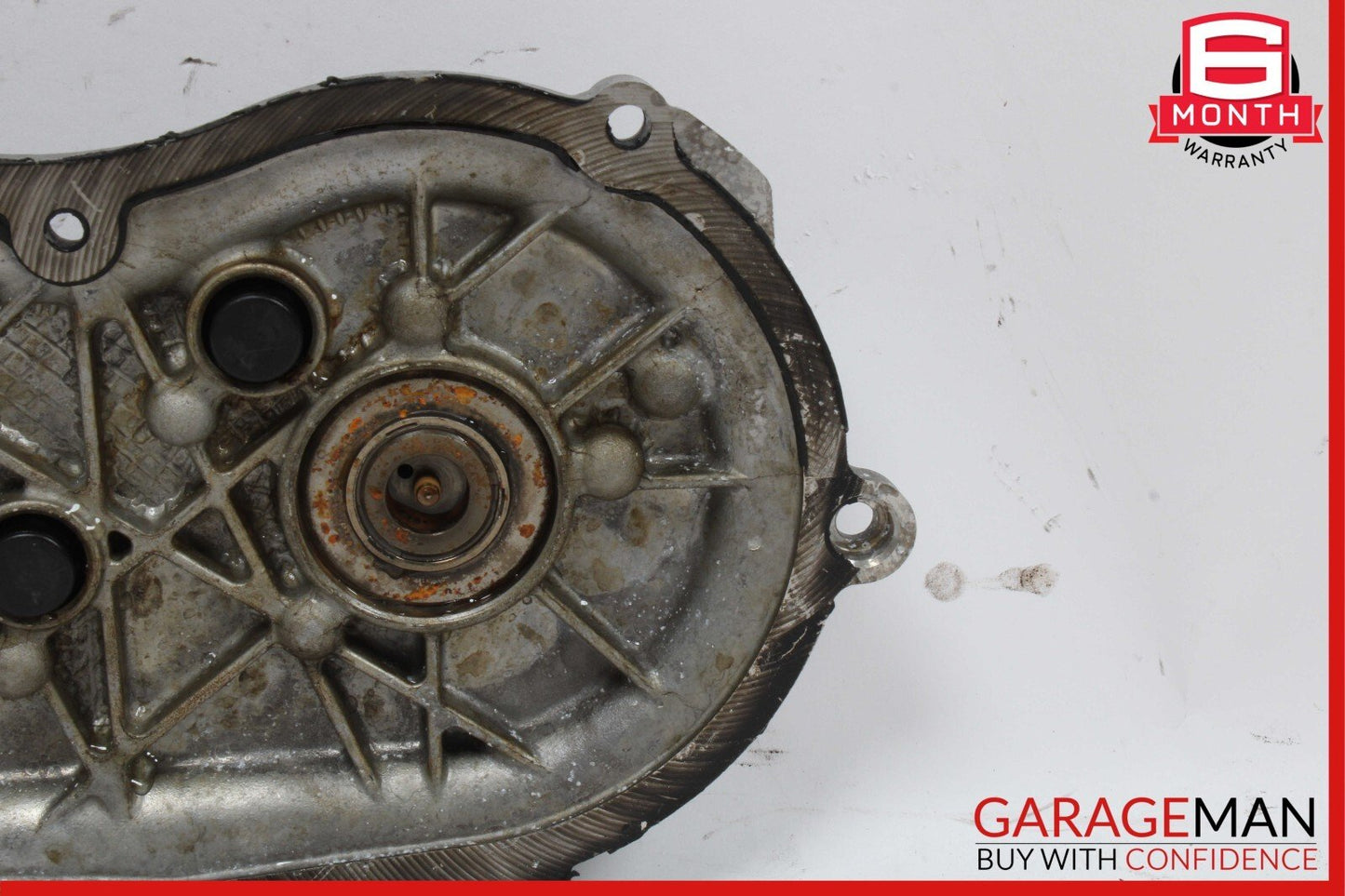 05-13 Mercedes R171 SLK300 Front Left Side Engine Timing Chain Cover Plate OEM