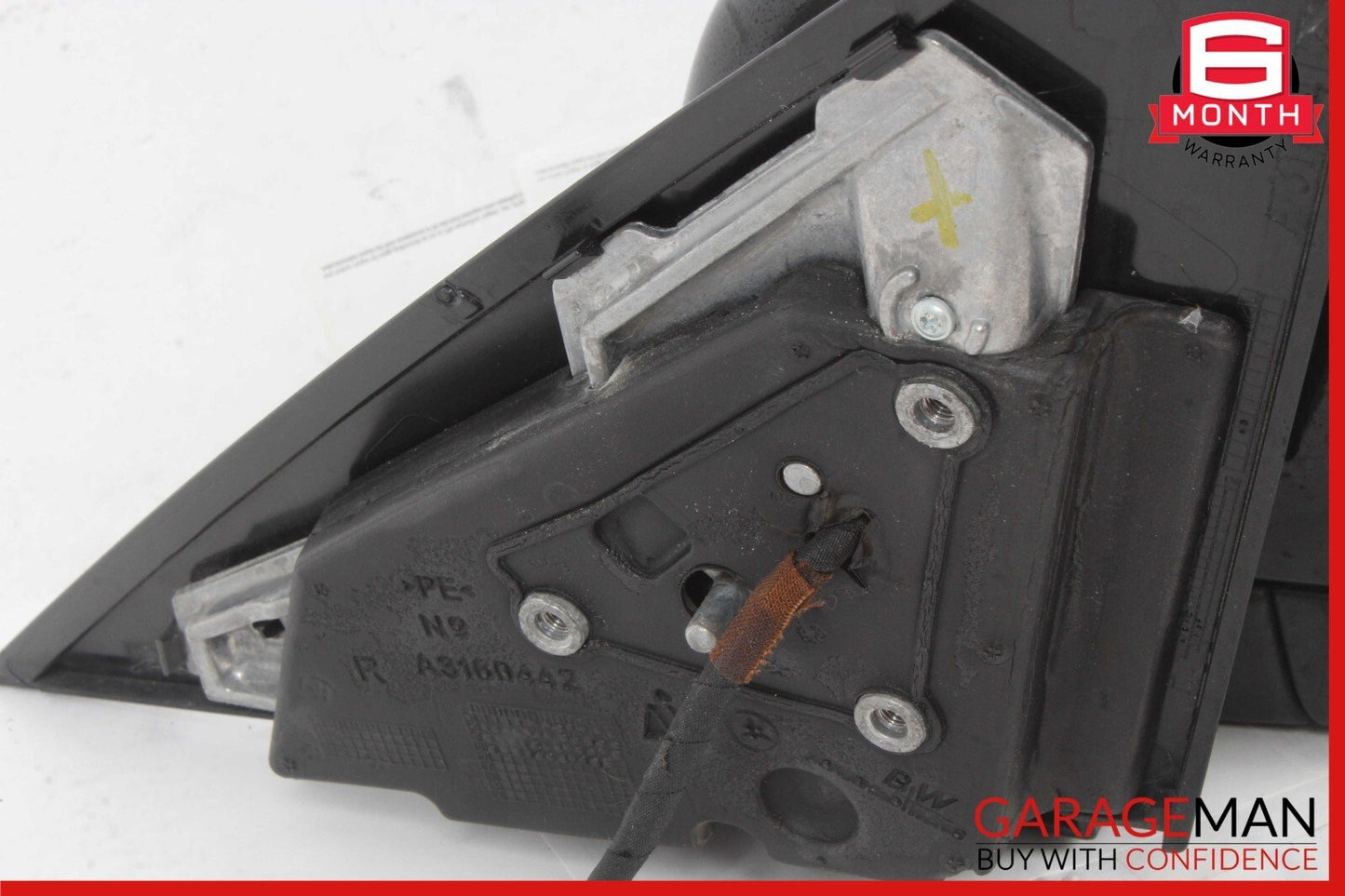12-14 Mercedes W204 C250 C63 AMG Front Right Side Mirror Rear View Door OEM