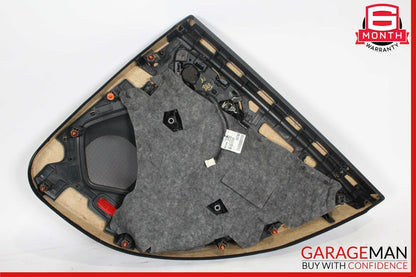 14-18 Mercedes W117 CLA250 Rear Left Interior Door Trim Panel Cover Assy Black