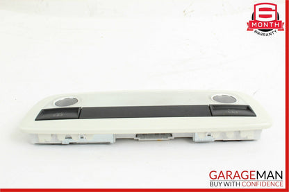 08-14 Mercedes W204 C250 C300 Rear Overhead Dome Light Lamp Reading Map Beige