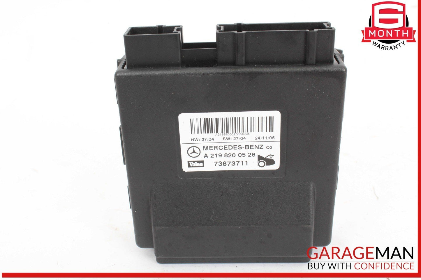 06-11 Mercedes W219 CLS500 CLS63 Trunk Lid Lock Remote Release Control Module