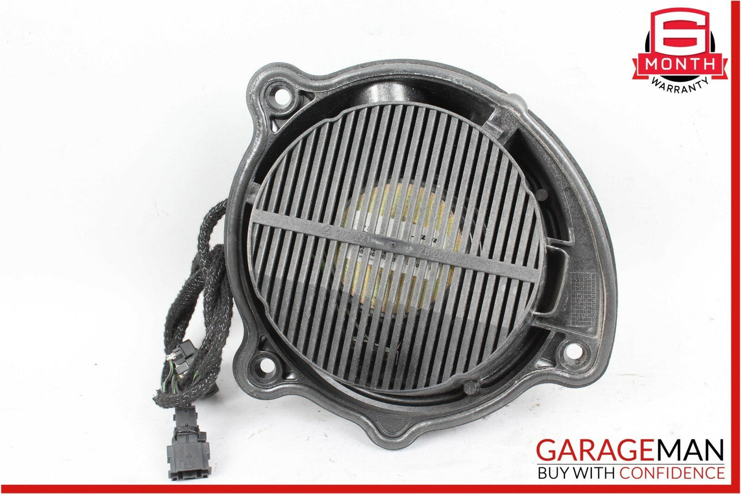 00-06 Mercedes W220 S430 S600 Front Left Side Door Audio Sound Speaker OEM