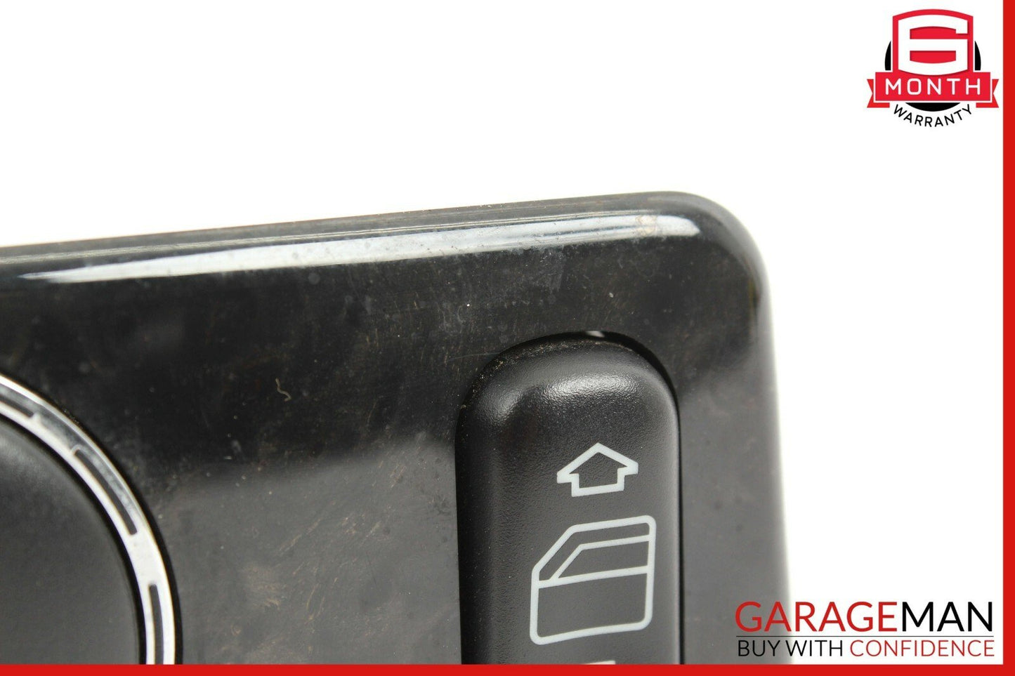 02-05 Mercedes W163 ML350 ML500 Rear AC Heater Climate Control 1638200926 OEM