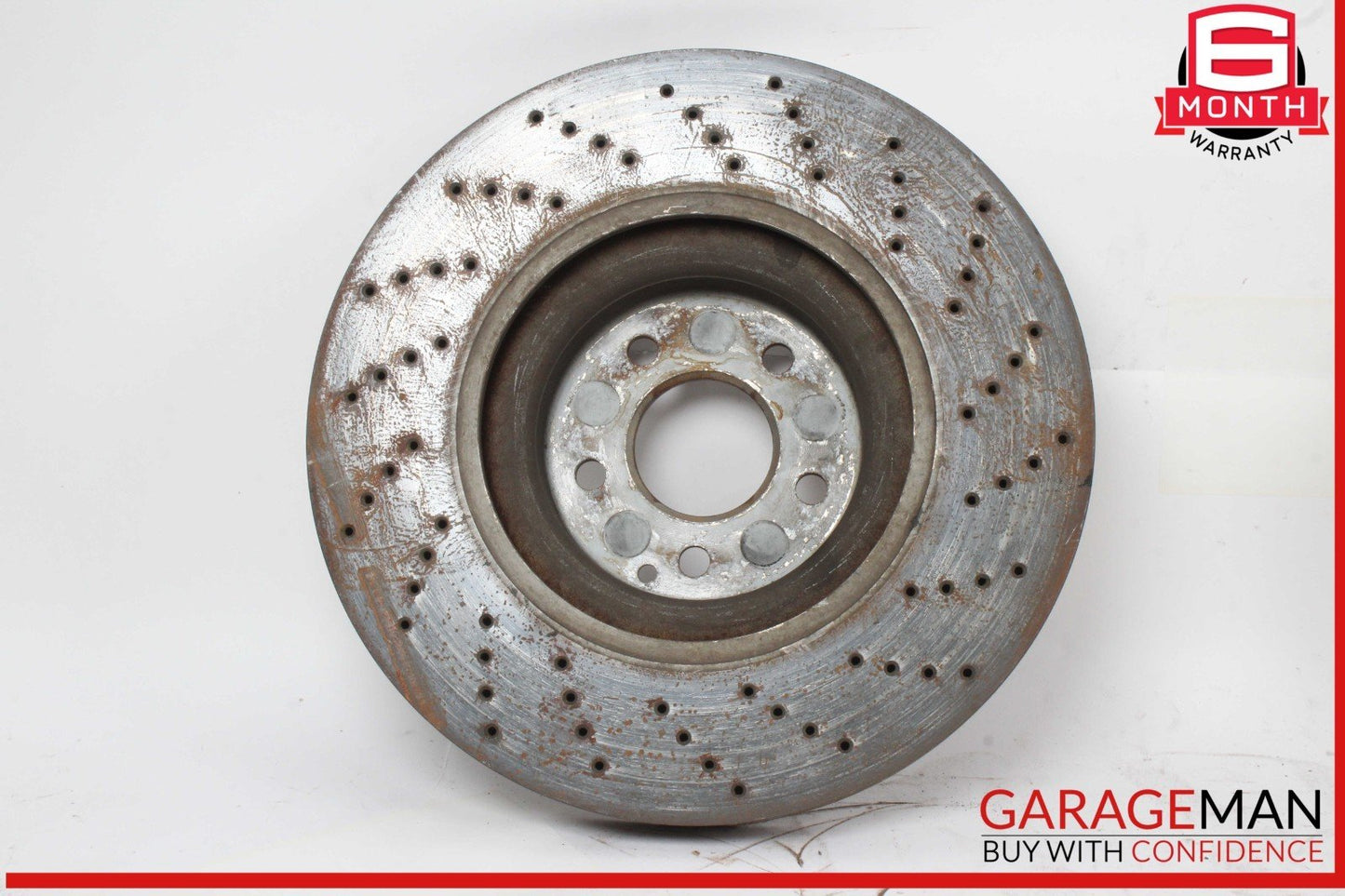 03-09 Mercedes W211 E550 E320 E350 Front Right & Left Brake Rotors Disc Set OEM
