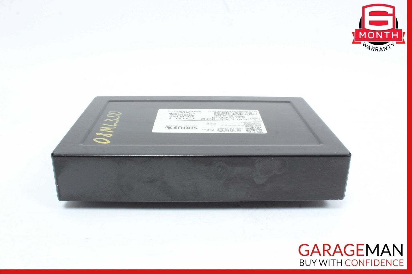03-11 Mercedes W164 ML350 R350 Sirius Satellite Radio Receiver Module Unit OEM