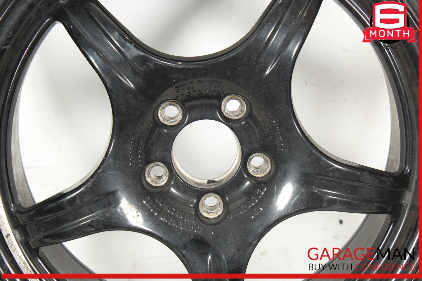 00-06 Mercedes W220 S600 CL65 S55 Emergency Spare Wheel Tire Rim 8Jx18H2 OEM